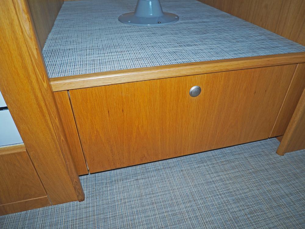 Voorschip, Accommodatie